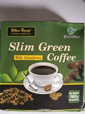 Slim Green Coffee With Ganoderma