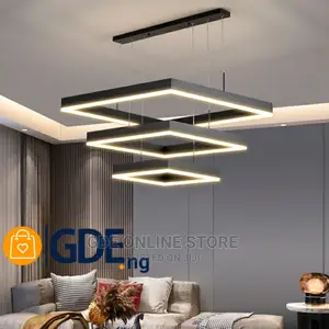 Gde231 LED 3 Step Chandelier