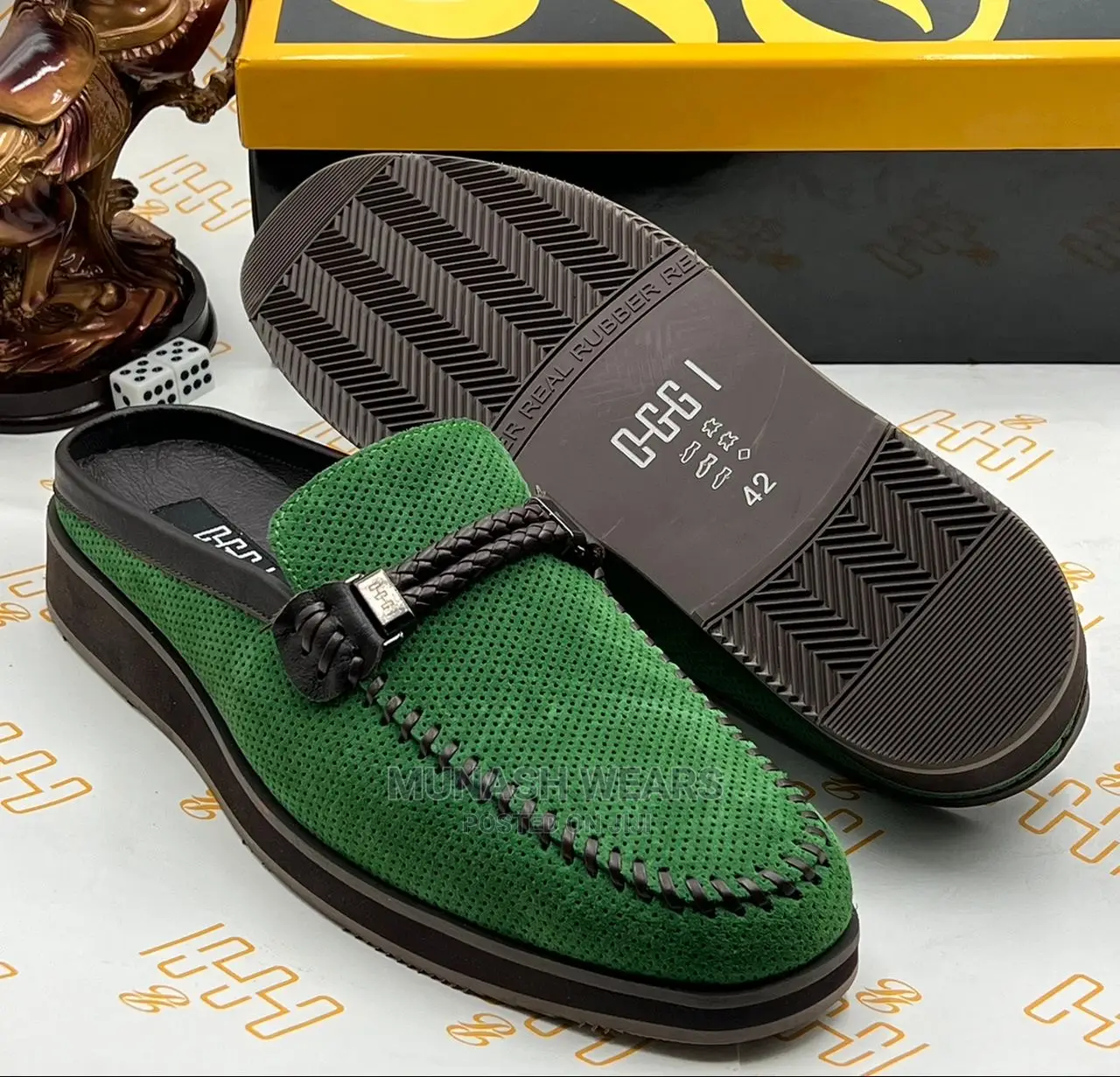 Luxury Oggi Shoe