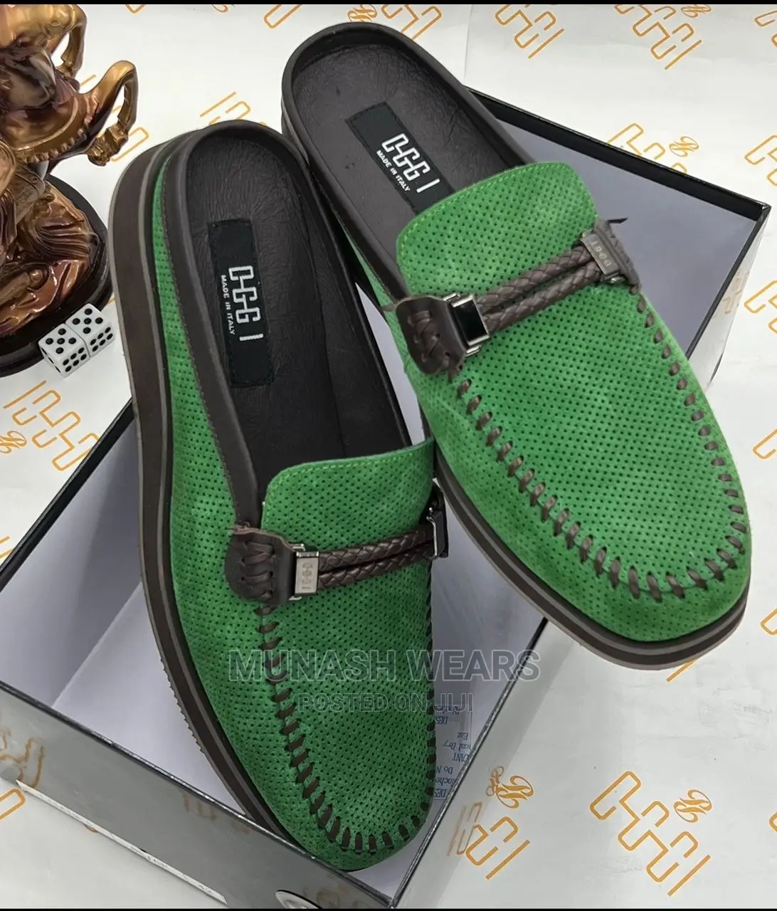 Luxury Oggi Shoe