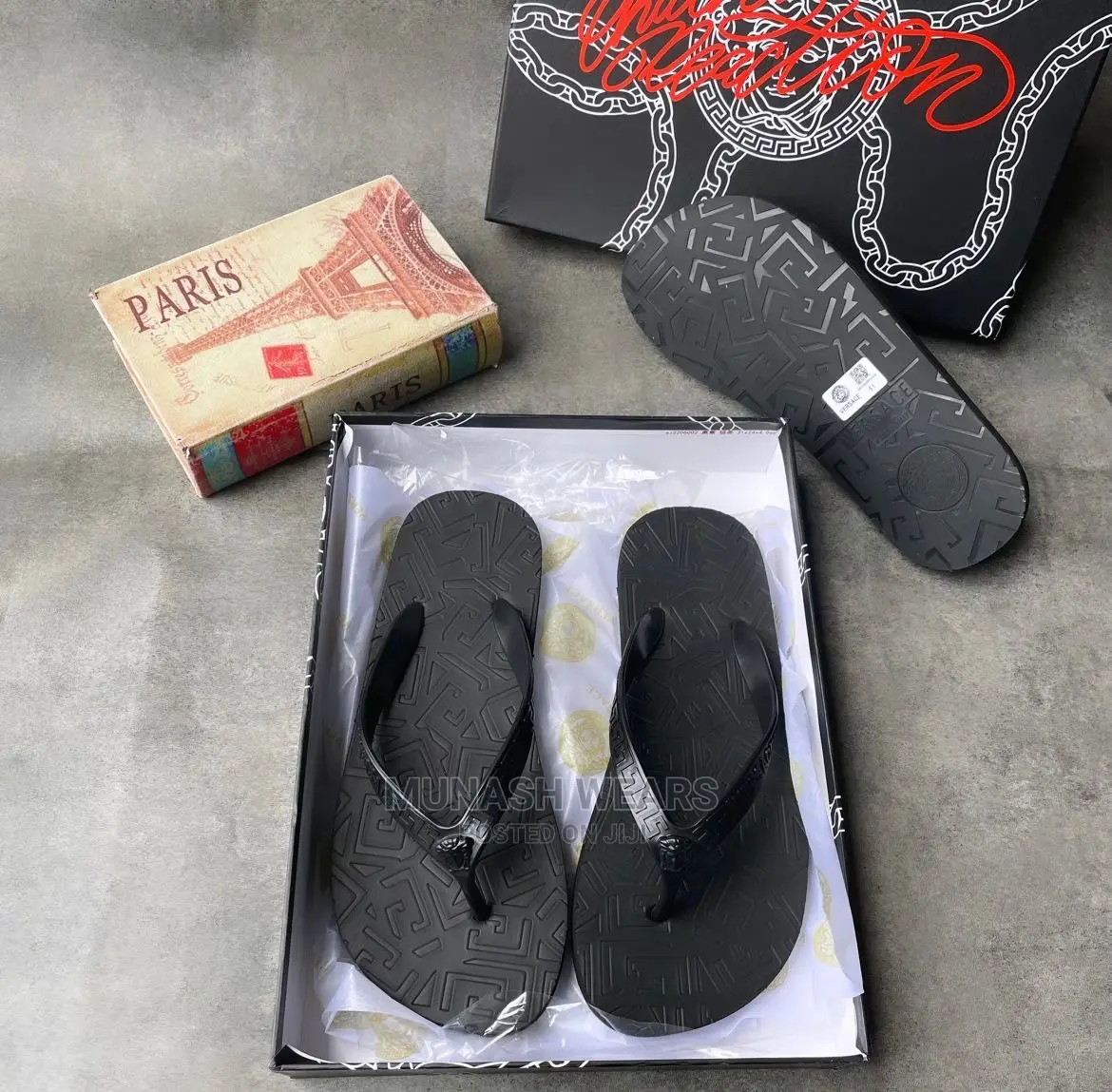 Versace Slipers