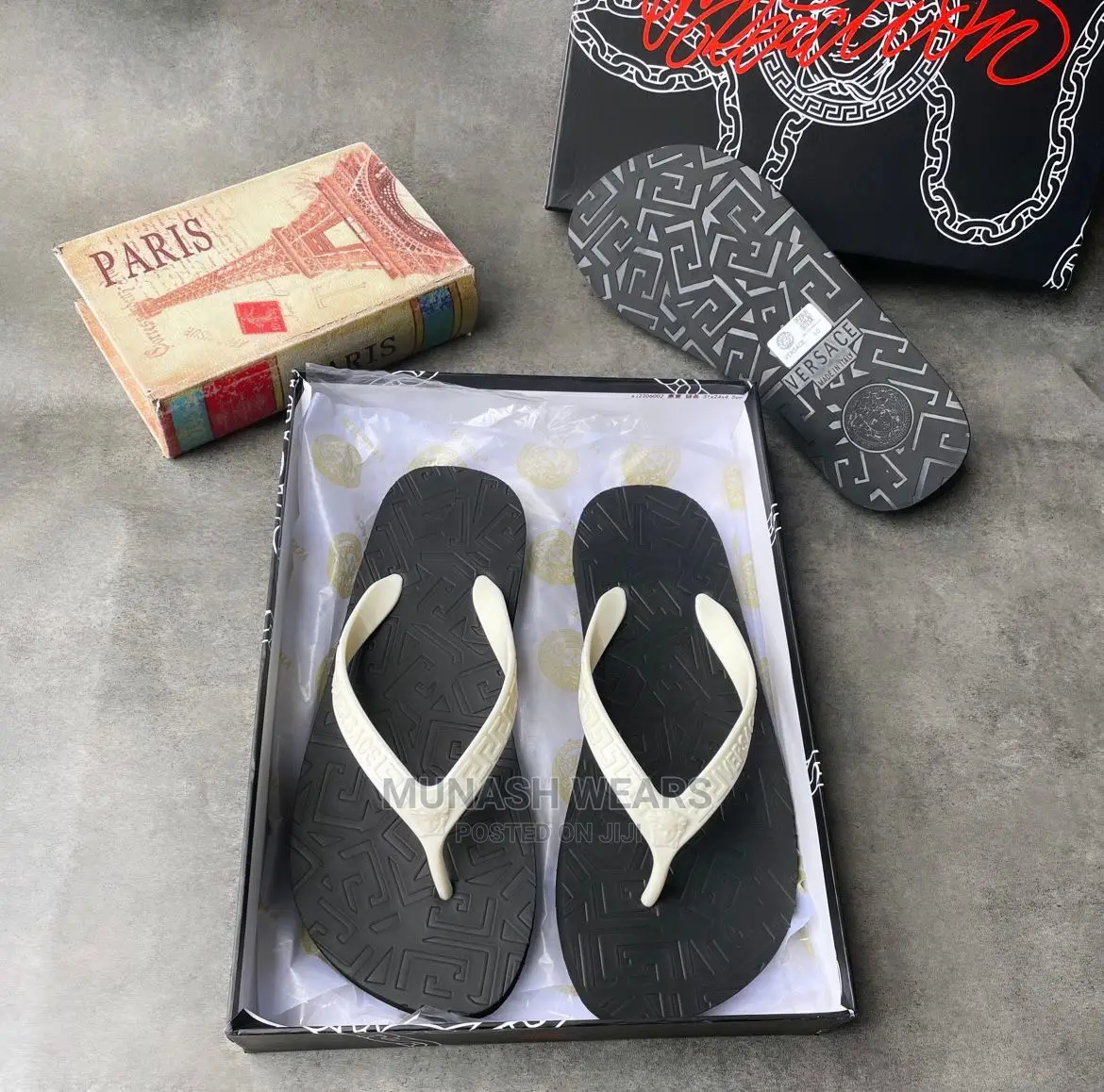 Versace Slipers