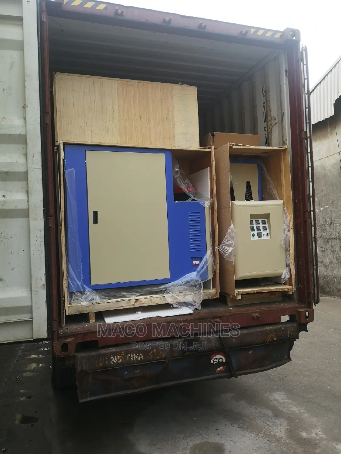 Semi Automatic Pet Bottle Blowing Machine