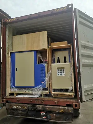 Semi Automatic Pet Bottle Blowing Machine