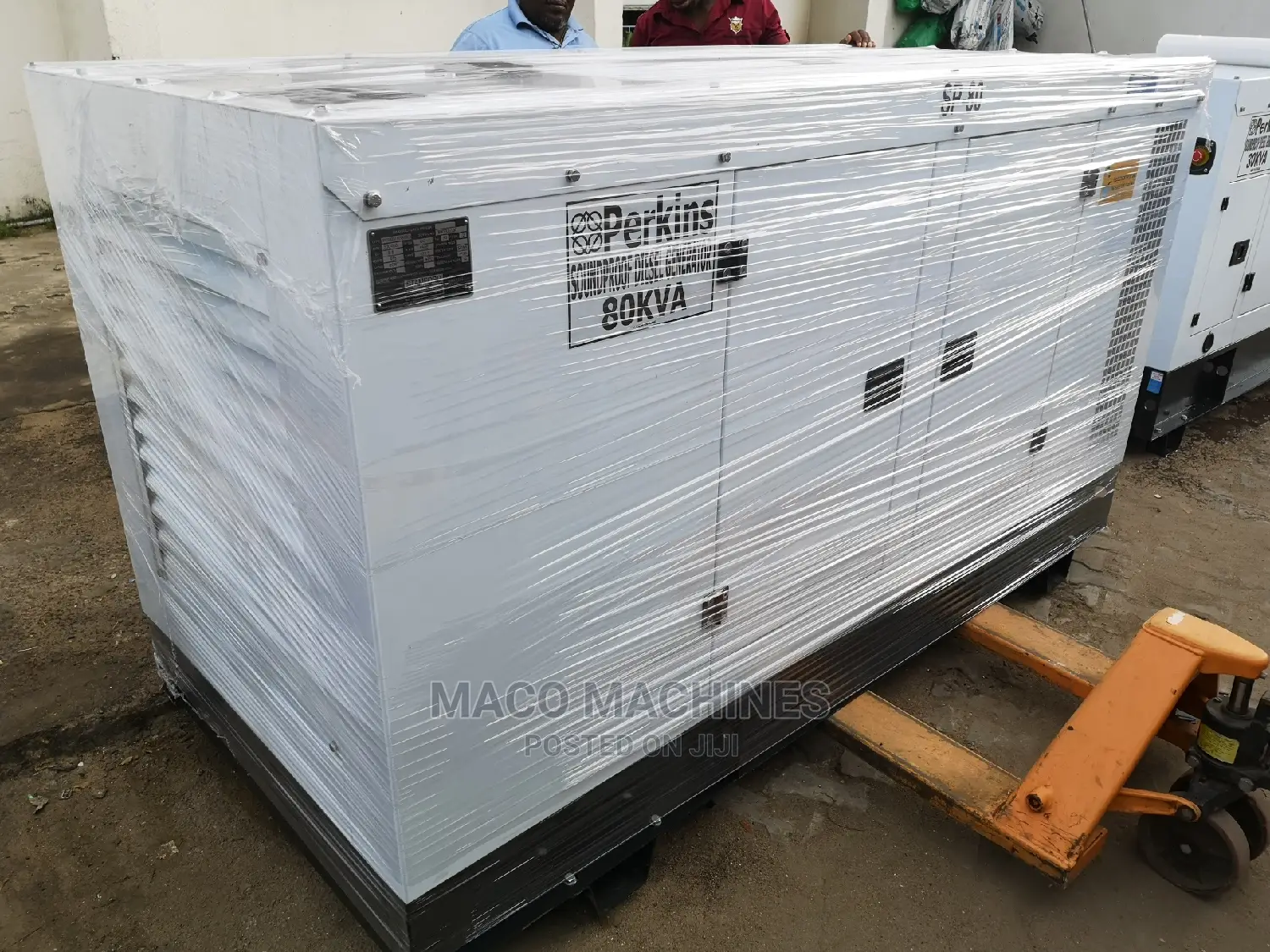 Perkins Stamford Generator Machine