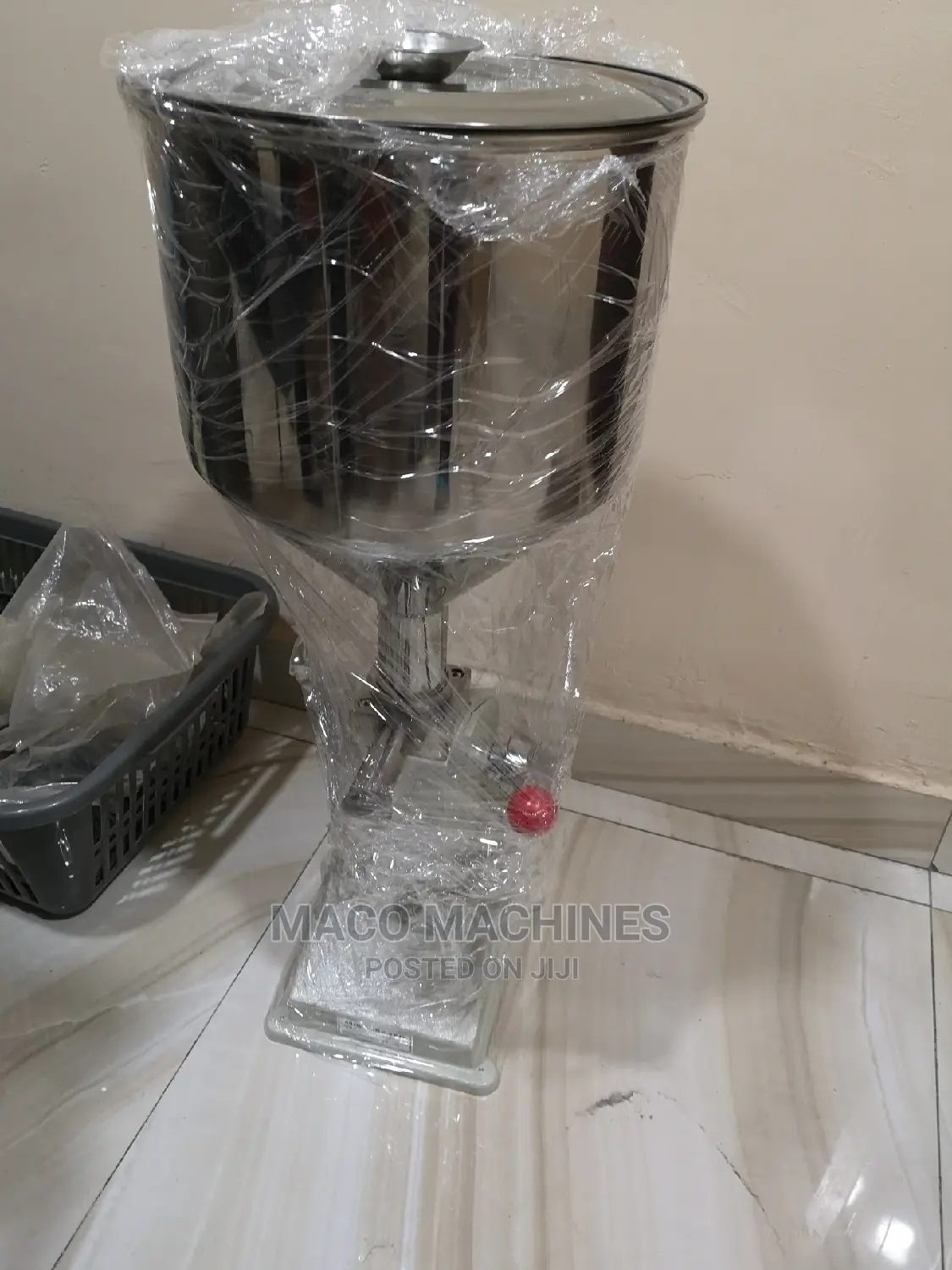 A03 Paste Filling Machine