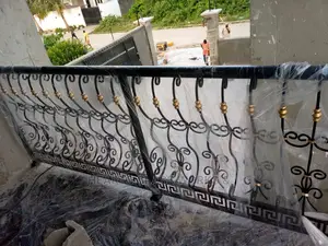 Newly Installed Wrought Iron