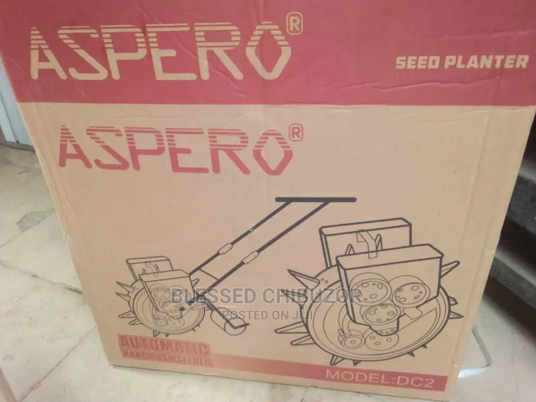 Aspero Seed Planter Machine