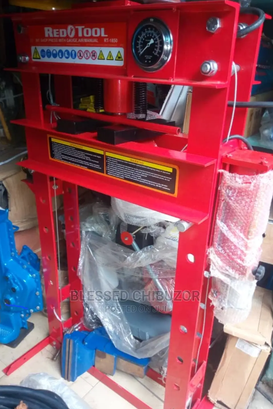 50 Ton Hydraulic Press