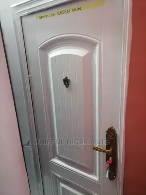 Epic White Door