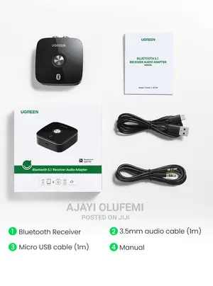 Ugreen Bluetooth Audio 5.1 Receiver.