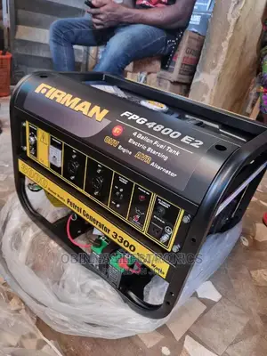 Brand New Sumec Firman(Spg4800e2)3.5kva Genrator/100% Copper