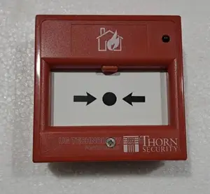 Manual 'break Glass/No Break' Call Point, Flush/Surface