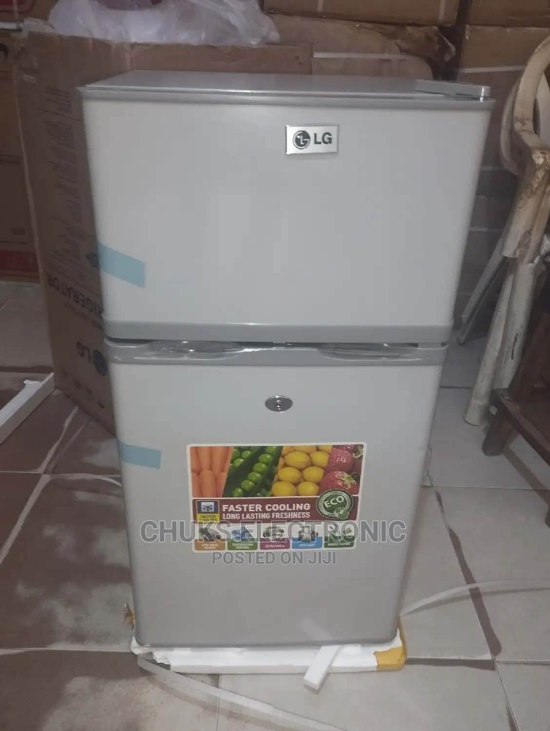 LG Table Top Double Door