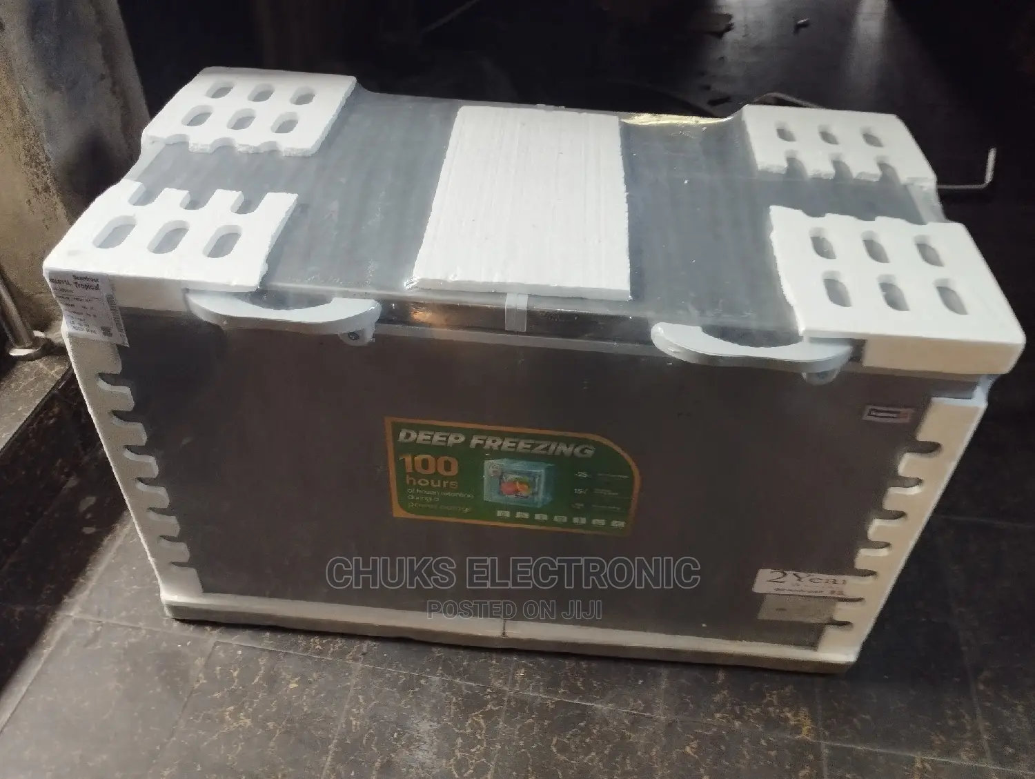 Scanfrost Double Door Freezer 611l