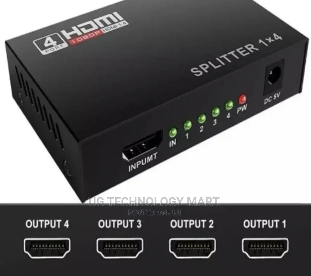 HDMI Splitter 4port
