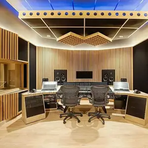 Sparkling Soundproof Studio Design, Lagos Nigeria