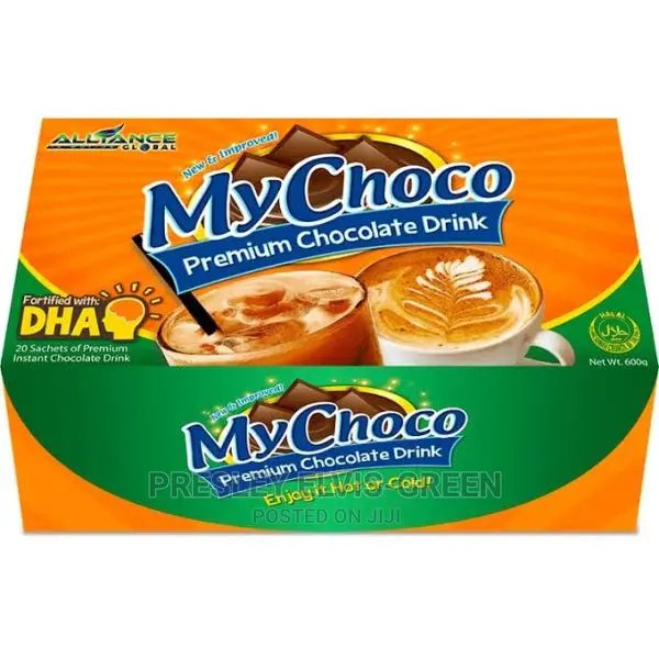 Alkaline Chocolate Drink