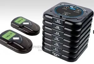 Push Button Customer To Waiter Paging System For Bar & Restaurants