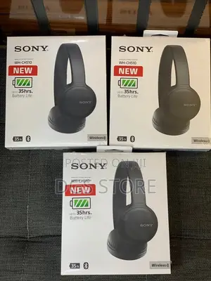 Sony Wh CH510 Bluetooth Headphone