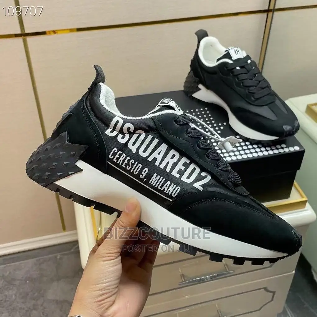 Original DSQUARED2 Sneakers Available in Store