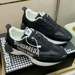 Original DSQUARED2 Sneakers Available in Store