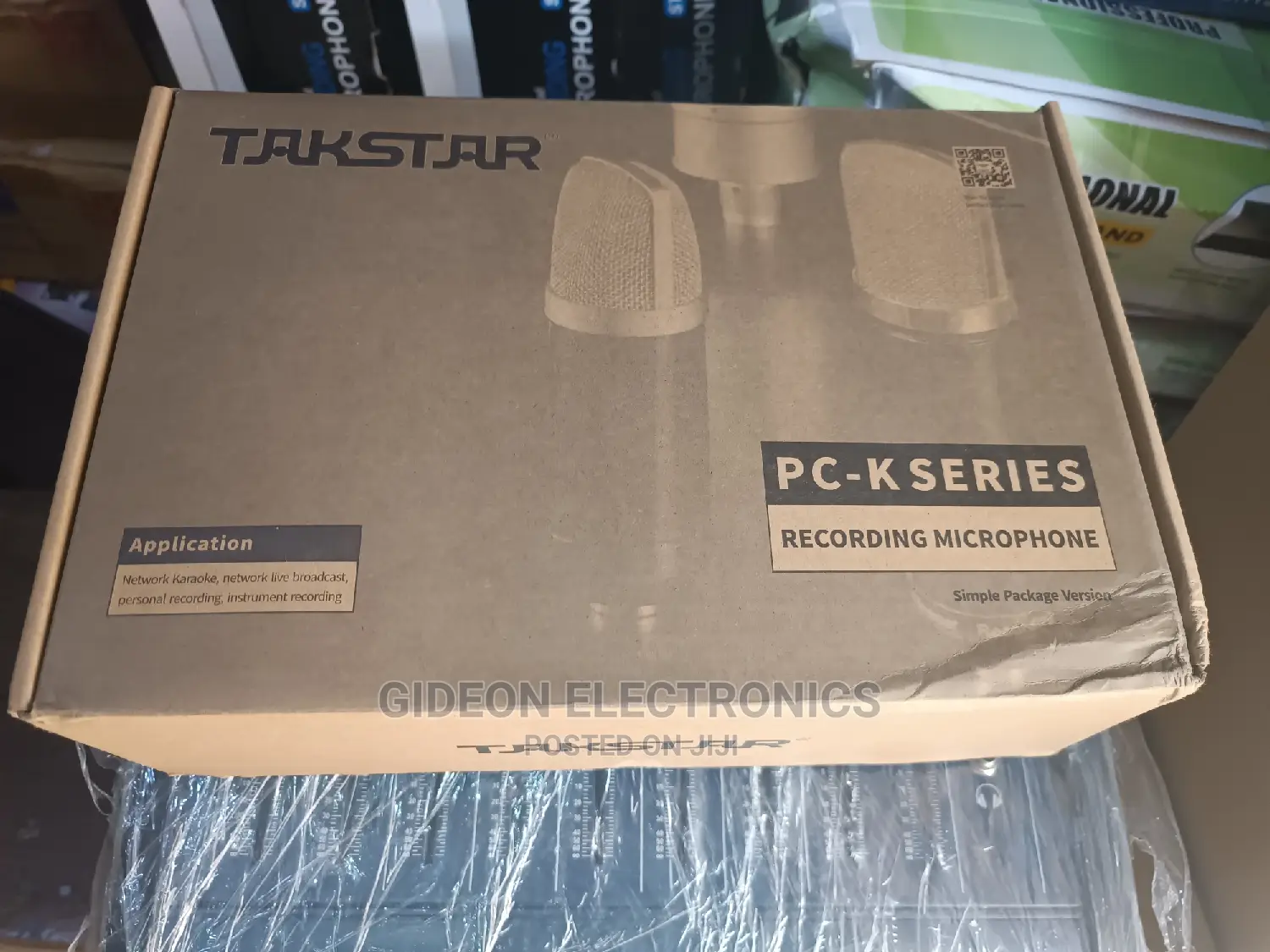 Taskar Studio Mic