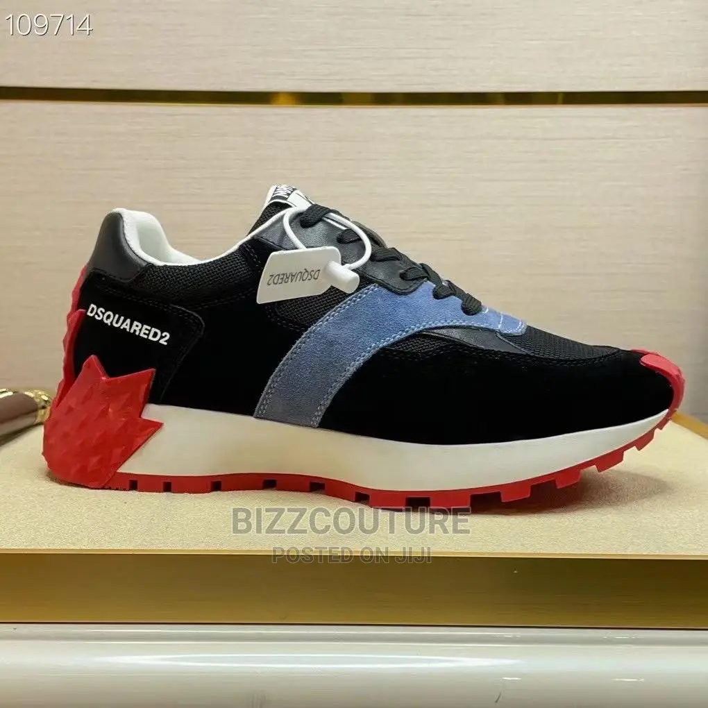 Original DSQUARED2 Sneakers Available in Store