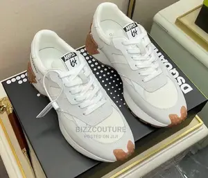 Original DSQUARED2 Sneakers Available in Store