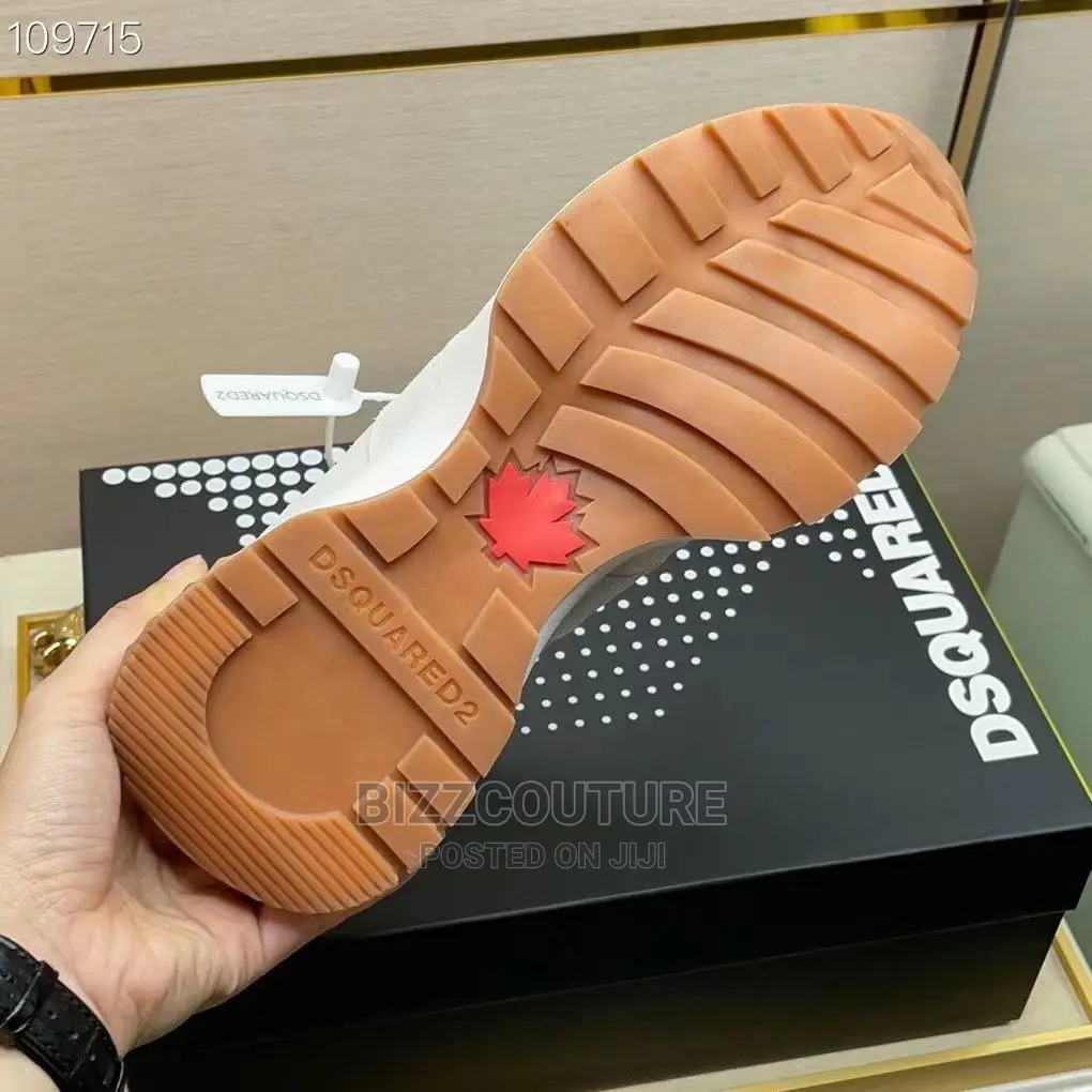 Original DSQUARED2 Sneakers Available in Store
