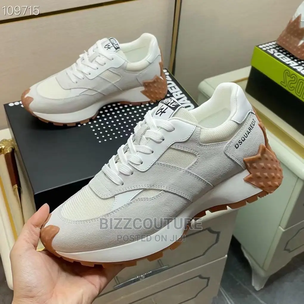 Original DSQUARED2 Sneakers Available in Store