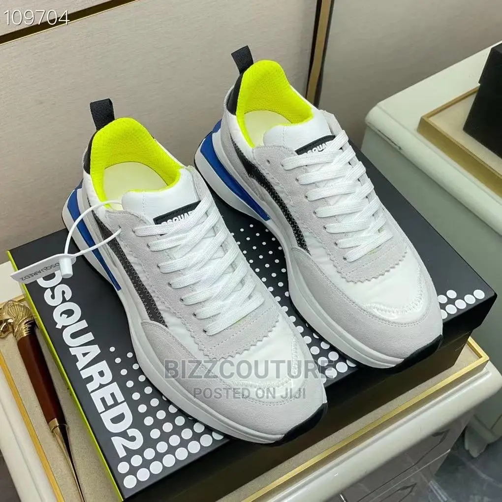 Original DSQUARED2 Sneakers Available in Store
