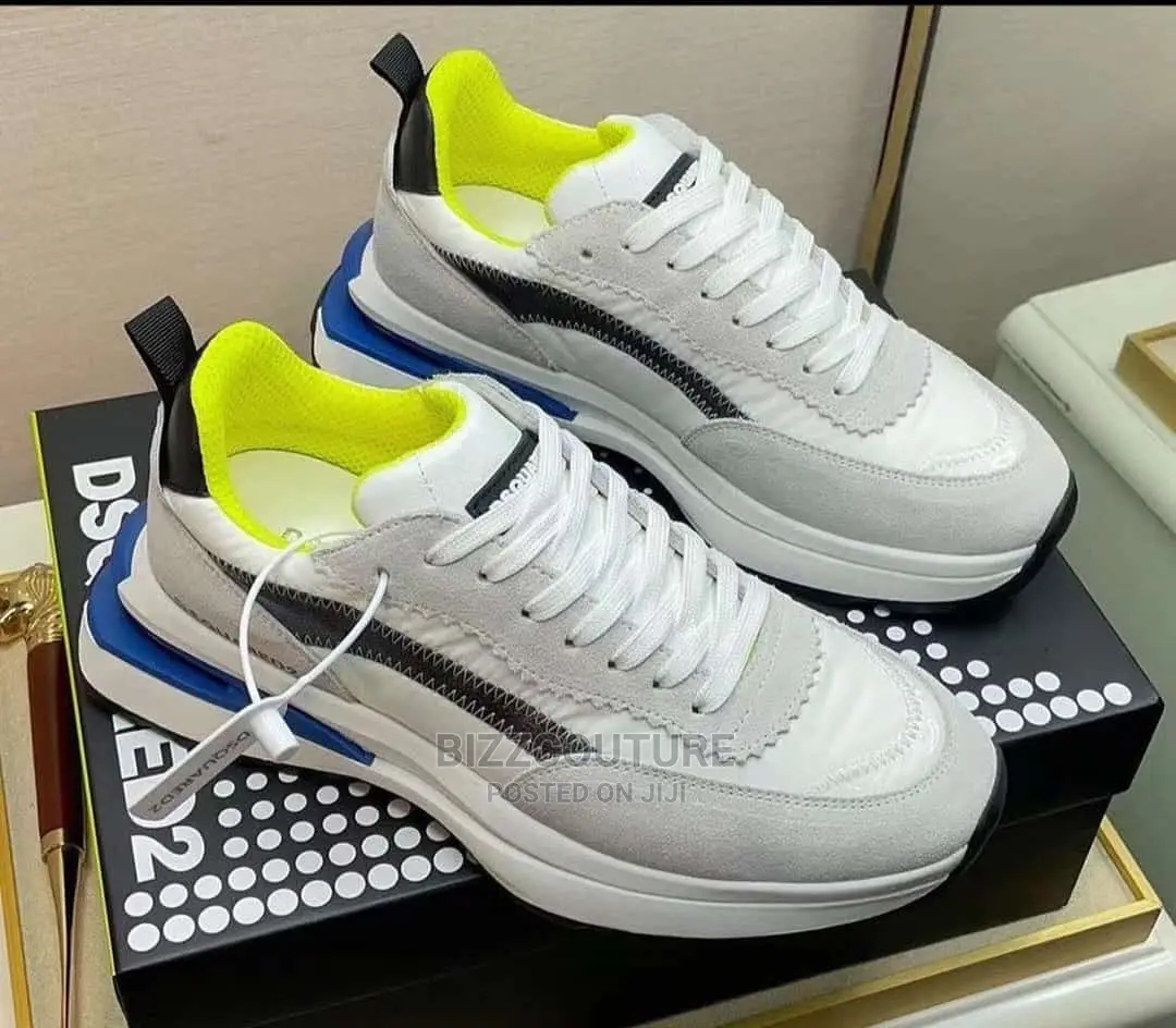 Original DSQUARED2 Sneakers Available in Store