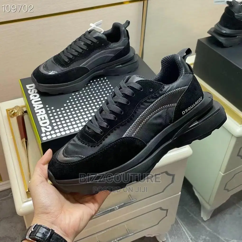 Original DSQUARED2 Sneakers Available in Store