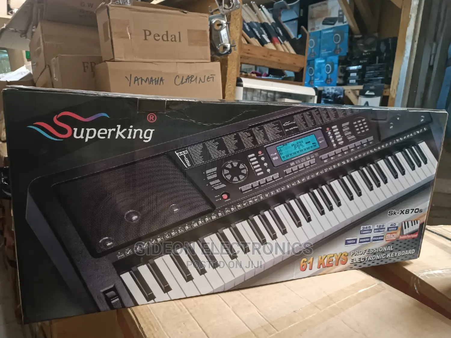 Superking 61keys Keyboard