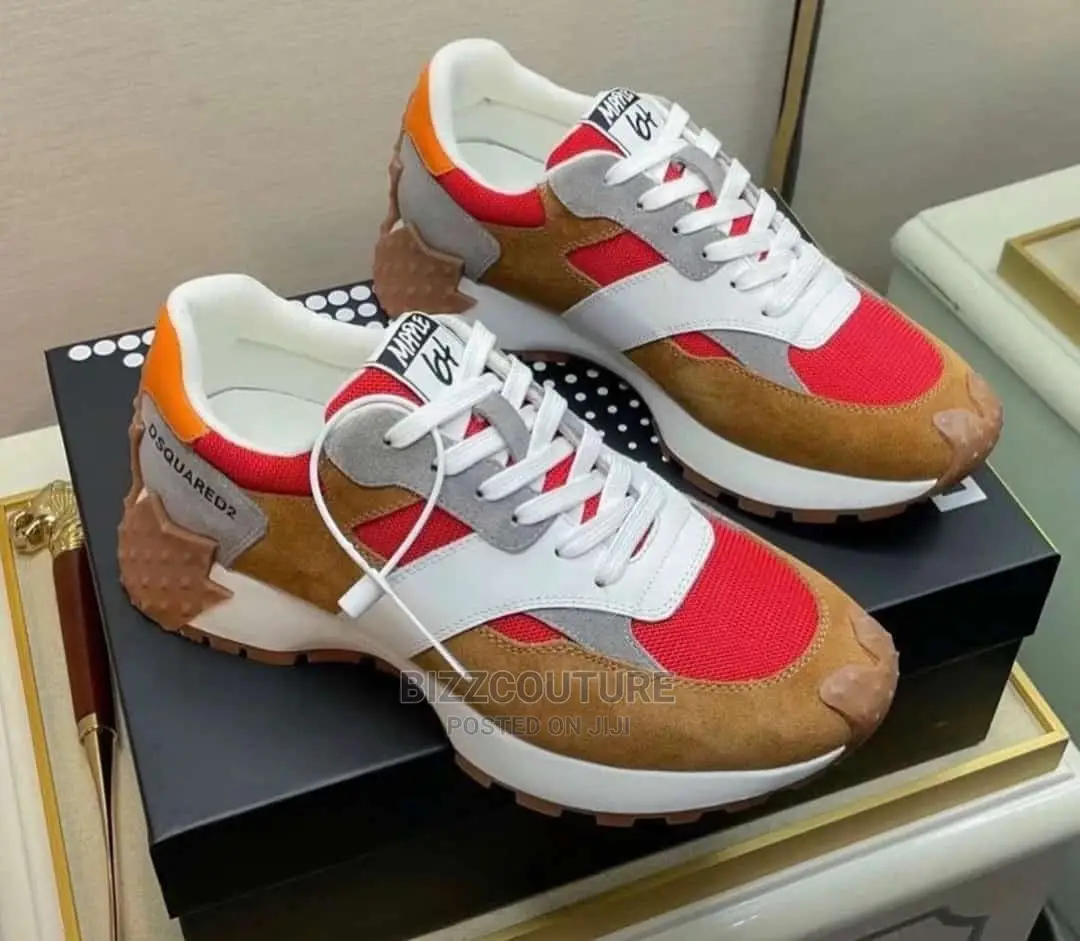 Original DSQUARED2 Sneakers Available in Store