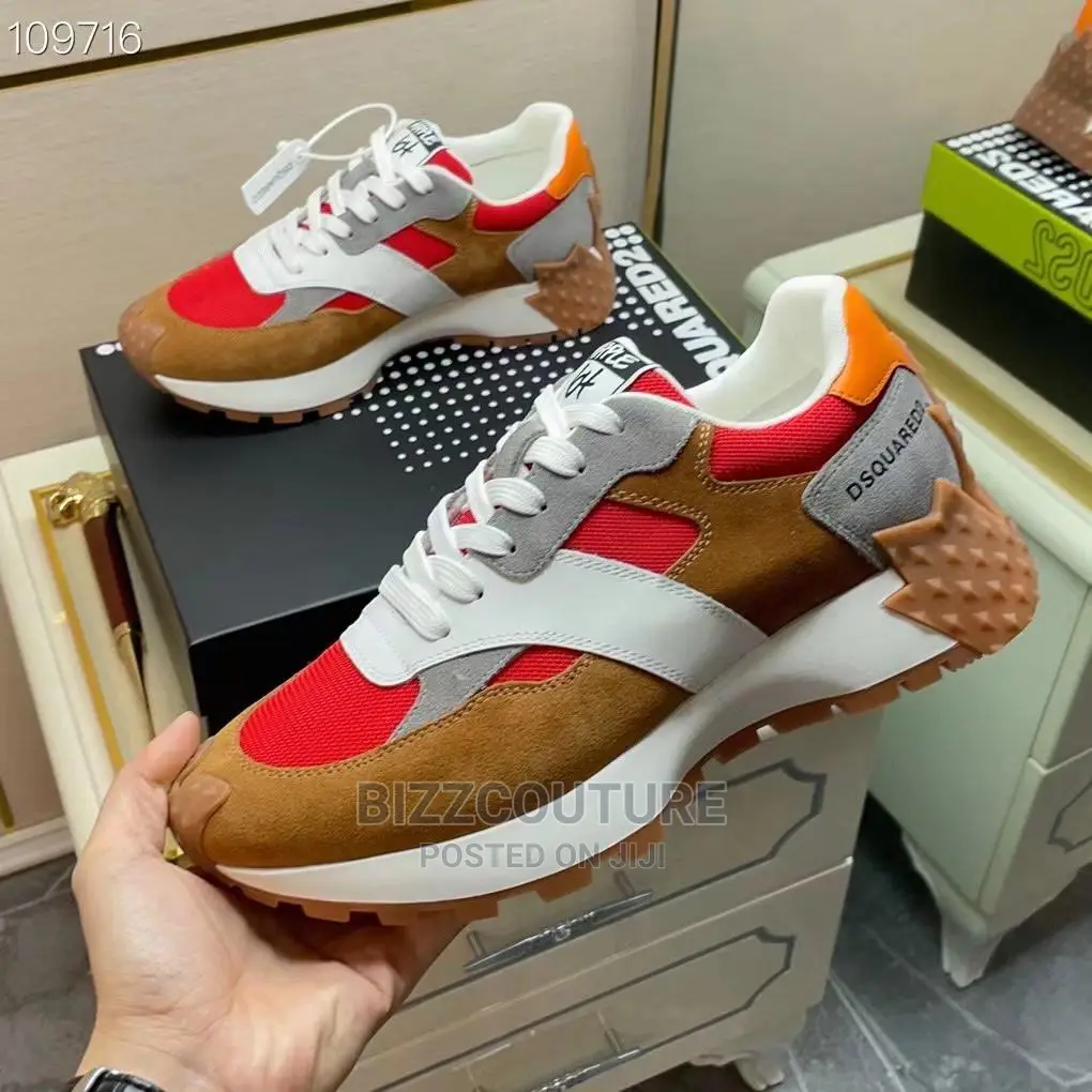 Original DSQUARED2 Sneakers Available in Store