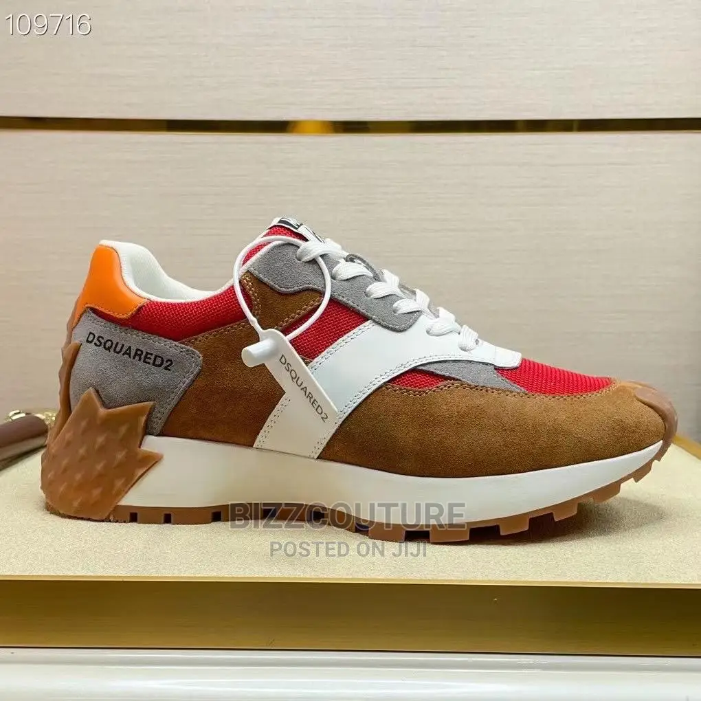 Original DSQUARED2 Sneakers Available in Store