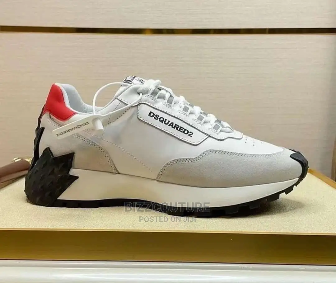 Original DSQUARED2 Sneakers Available in Store