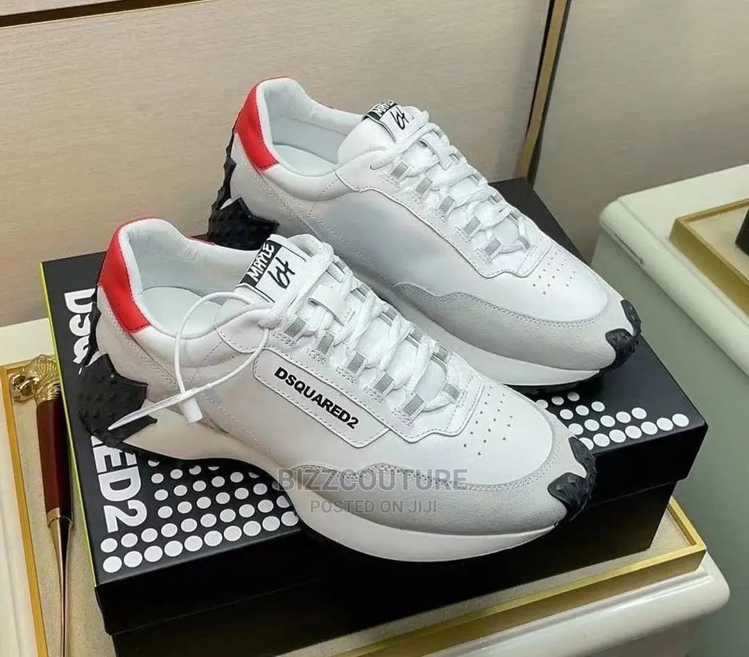 Original DSQUARED2 Sneakers Available in Store
