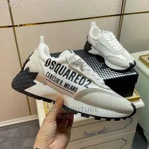Original DSQUARED2 Sneakers Available in Store