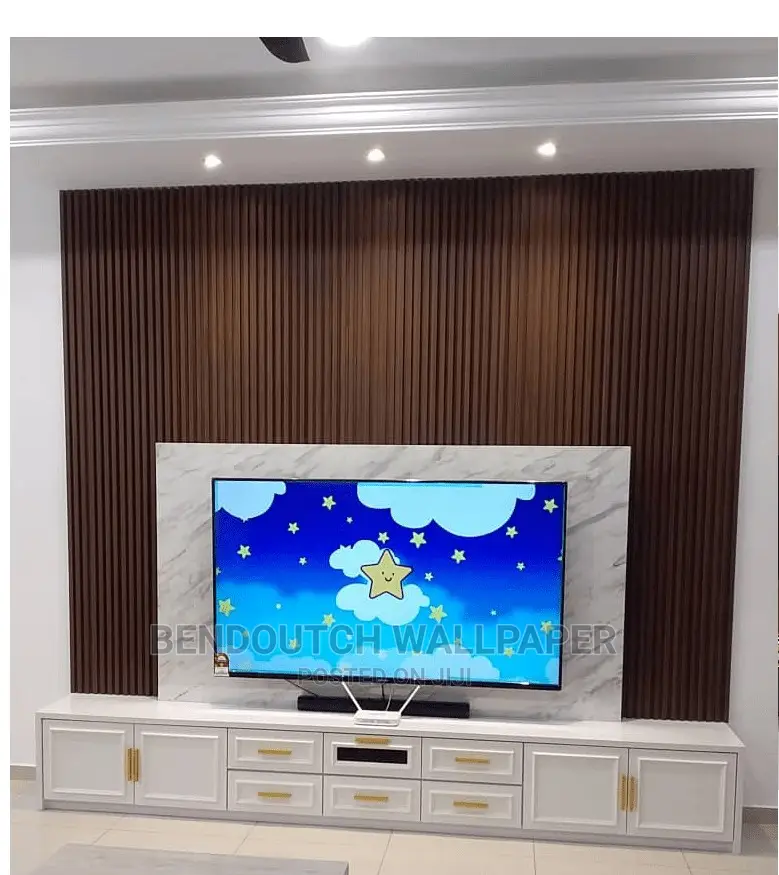 Fluted 3d Wall Panel