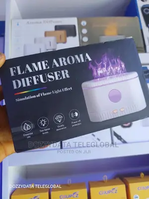 3d Flame Aroma Fragrance Diffuser