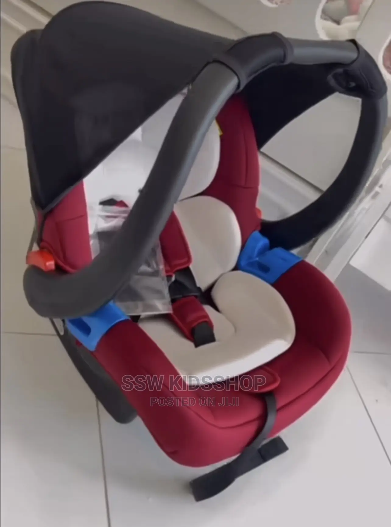 Burbay Carriage Car Seat With Canopy