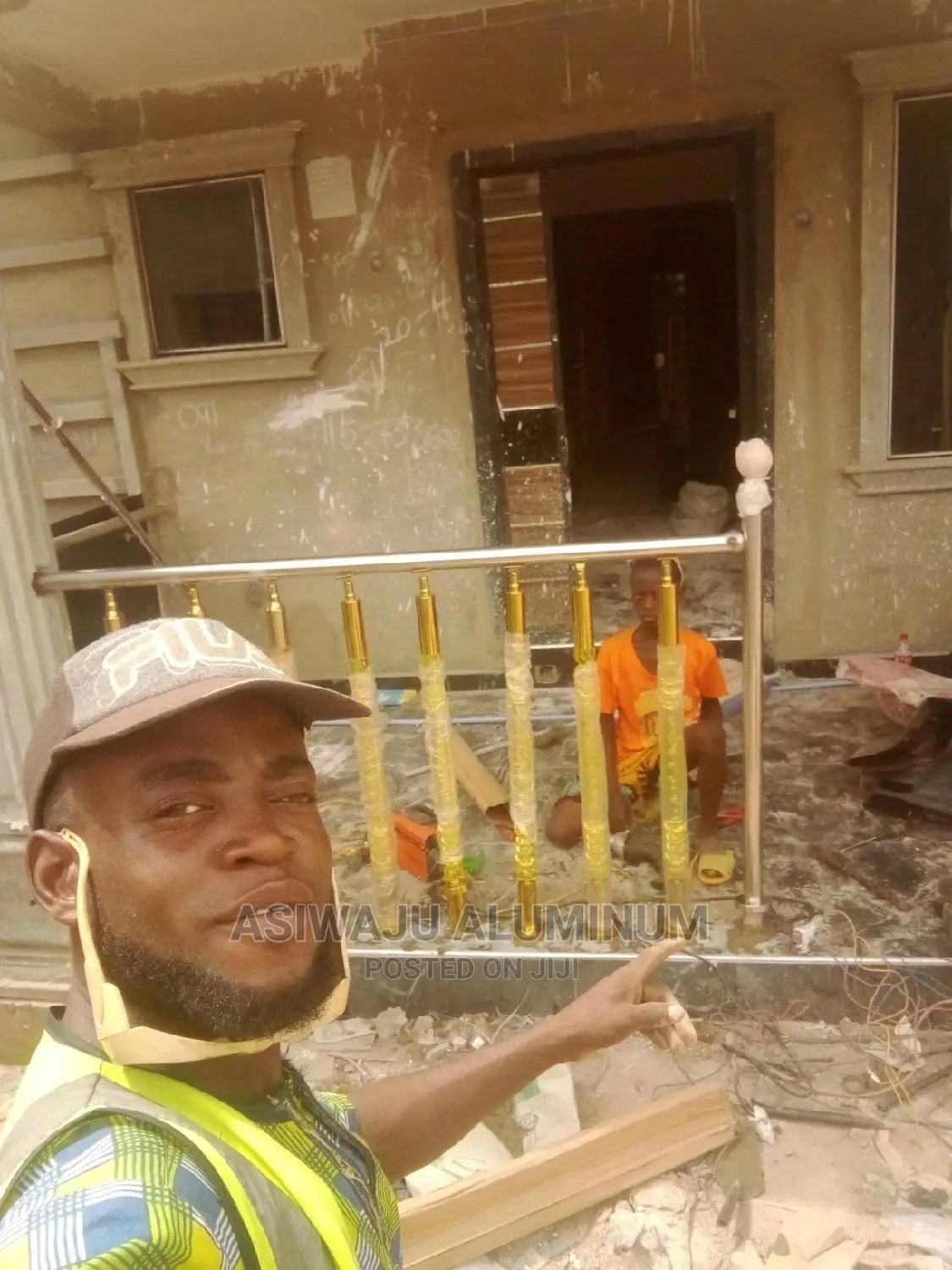 Stainless Steel With Standing Poll Installation