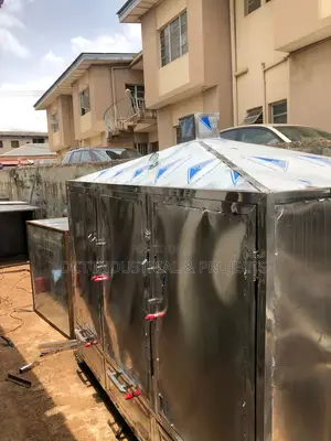1000kg Fish Smoking Kiln / Oven Dryer