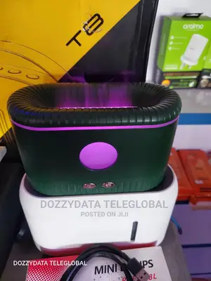 Aroma Diffuser With 3d Flame