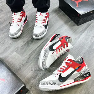 Original NIKE AIR JORDAN 3 OFF-WHITE Available in Store