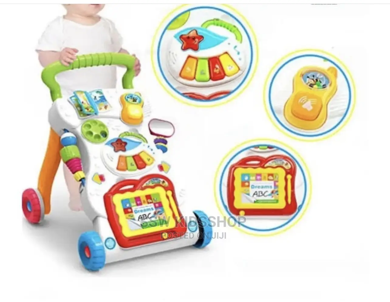 Musical Activity Baby Walker main image 0