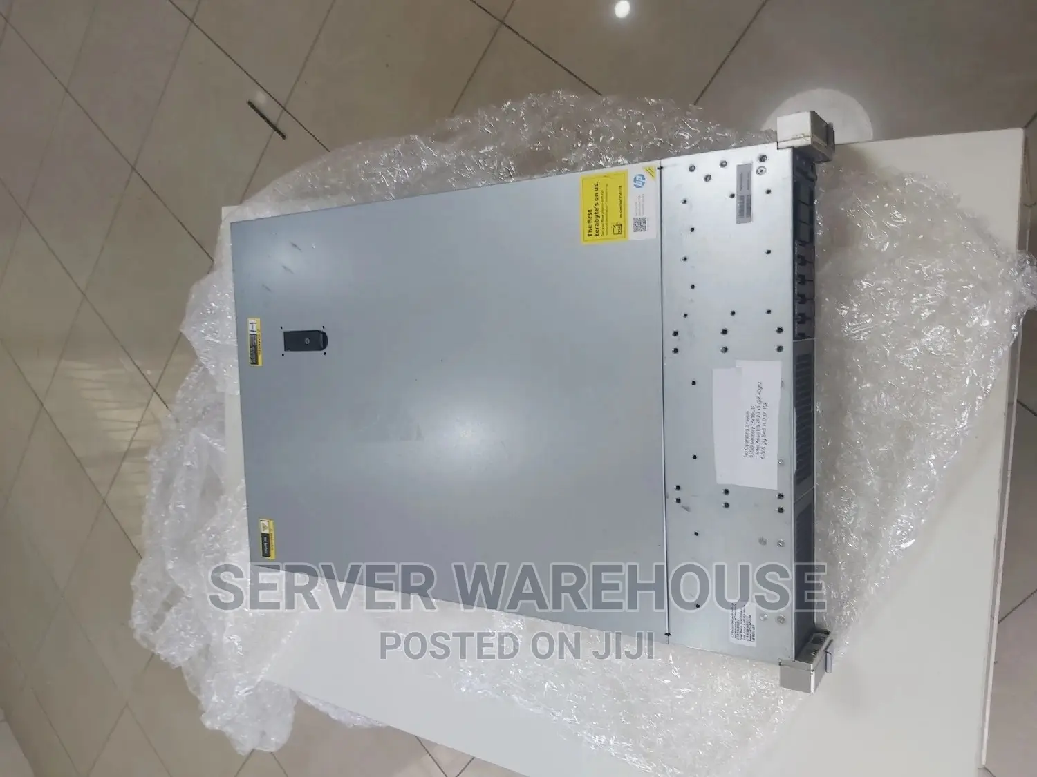 Server HP ProLiant DL 32GB Intel Xeon HDD 2T
